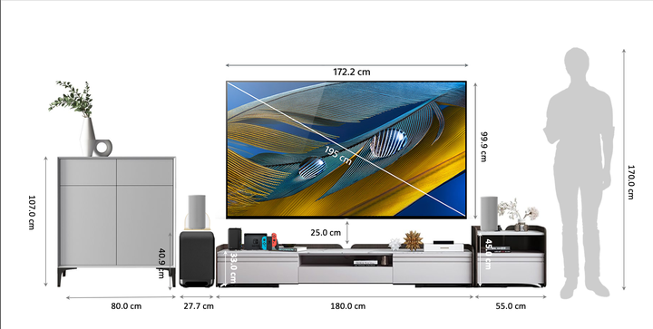 SONY 83A90J? 85X95K? + 無線杜比 HT-A9 + SW5 + X700 打造HDR / Dolby Vision + Atmos的心路歷程