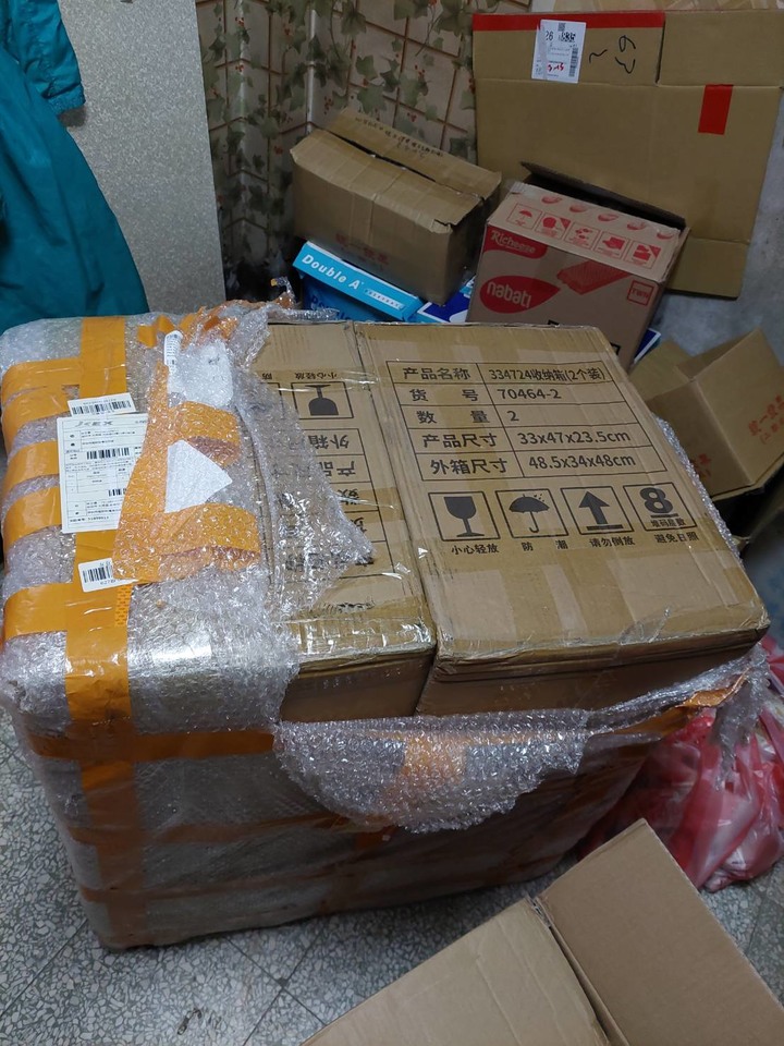 淘寶 37L 双艺整理箱收納箱開箱文