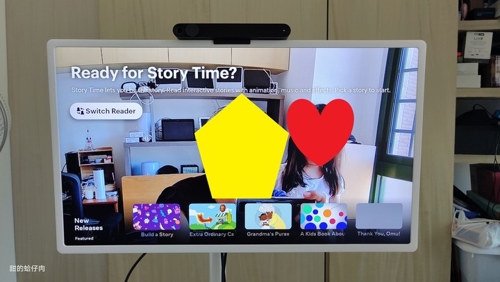 把你的電視變身為互動式智慧電視 - Facebook Portal TV