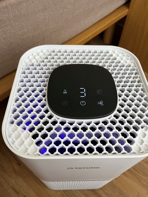 [開箱] 無印風大同抗敏空氣清淨機(TACR-3000PU)