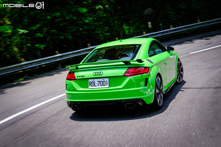 Audi TT RS 試駕|衝刺高手、操駕犀利!值得入手珍藏的經典名駒