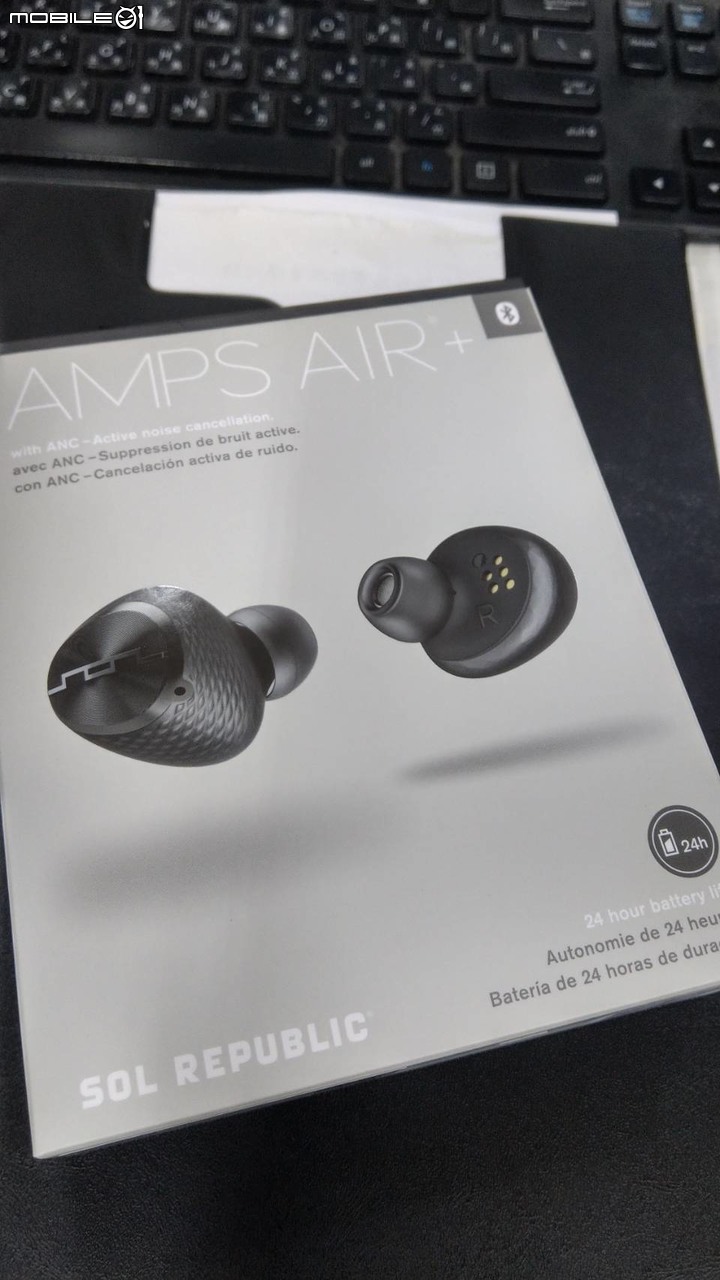 [開箱]真無線買舊不買新-Sol Republic Amps Air+