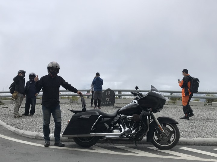 不可能雨天不騎的南橫吉普賽