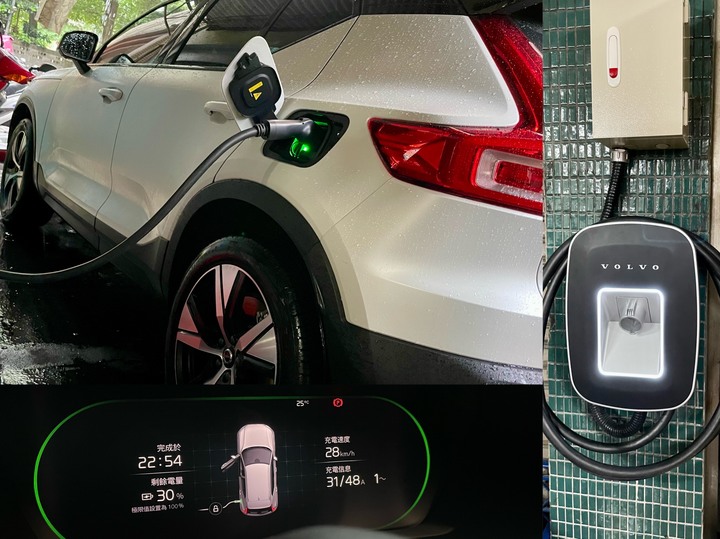 [開箱] 接送小幫手 VOLVO XC40 Recharge P8