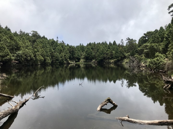 我能離你最近的距離－太平山避暑眺望南湖大山