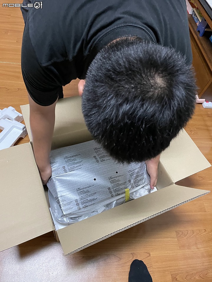 點我看大圖 LG OLED65C2電視 + Klipsch RP-5000F落地式喇叭 + ONKYO TX-SR494擴大機 + FIESTA數位混音機 安裝紀錄