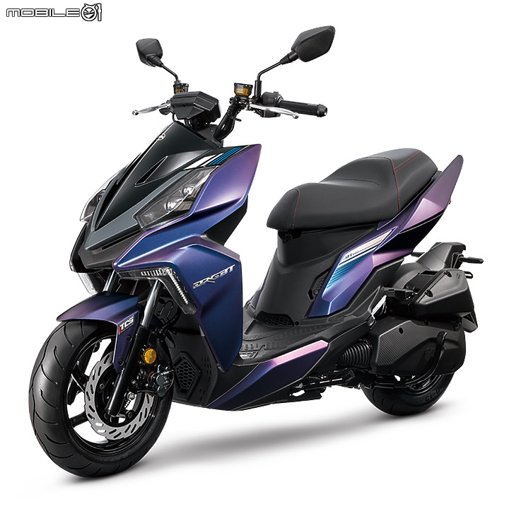 【快訊】2022 SYM DRGBT KEYLESS Edition 新色推出 微幅進化