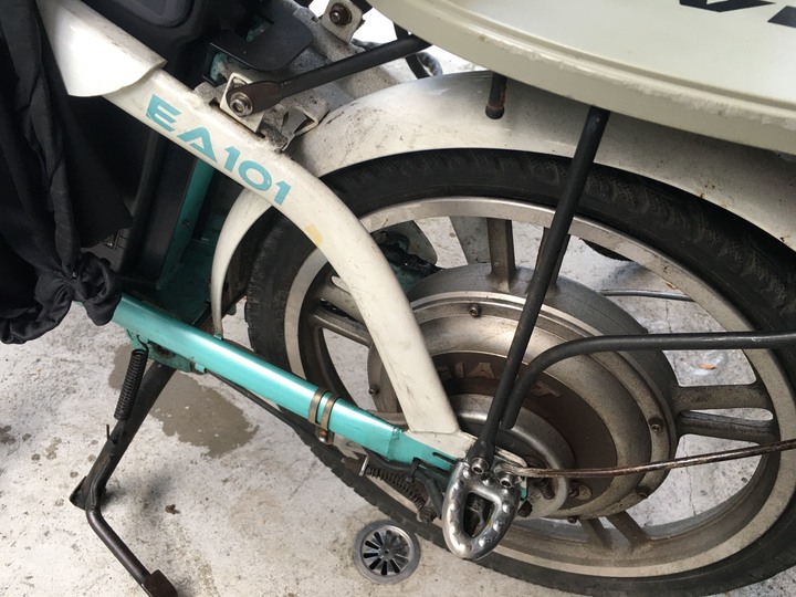 電動輔助自行車更換後輪請益？