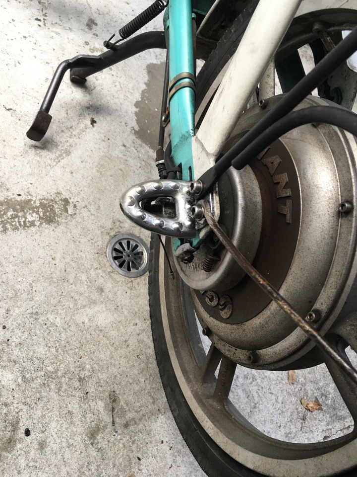 電動輔助自行車更換後輪請益？