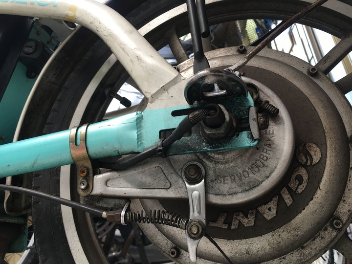 電動輔助自行車更換後輪請益？
