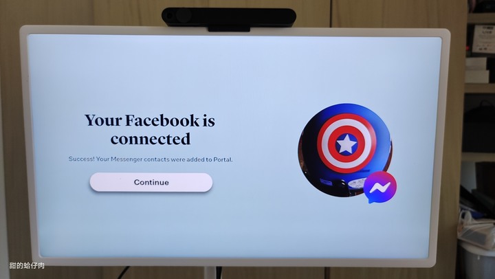 把你的電視變身為互動式智慧電視 - Facebook Portal TV