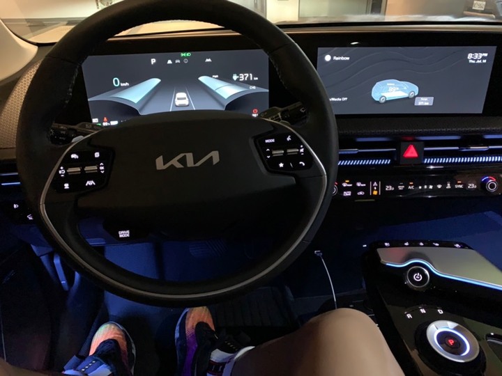 最後選擇了EV6!人生中第一台車開箱分享