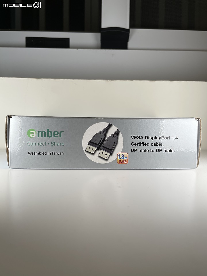 DPC-418 _VESA DisplayPort 1.4 開箱