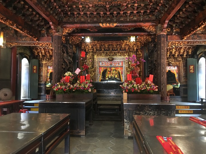 臺灣王爺總廟-北門南鯤鯓代天府騎旅