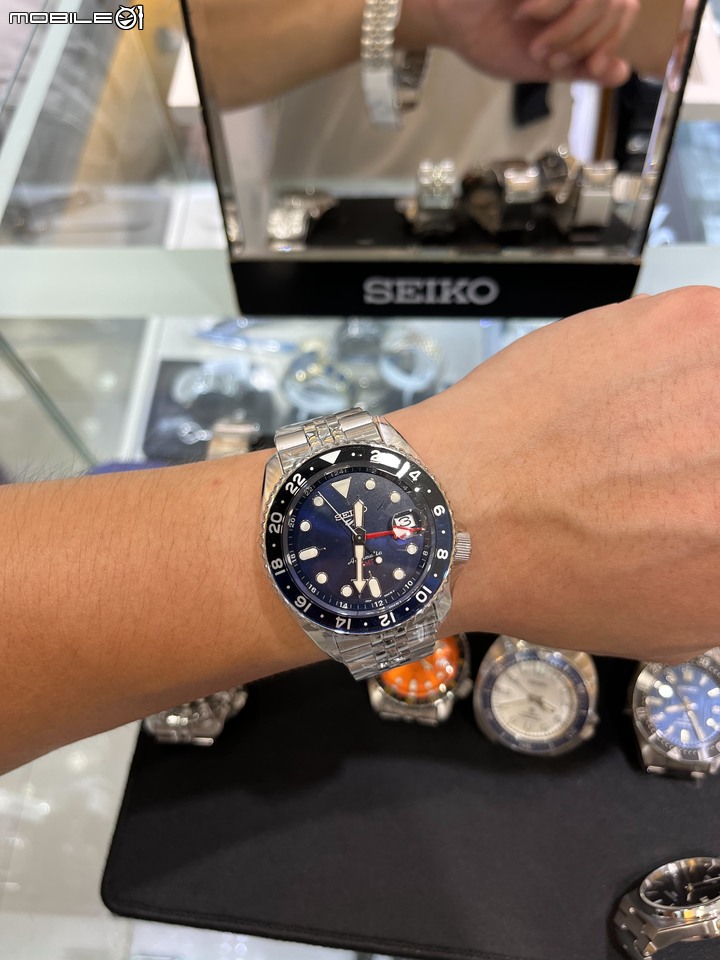 Seiko 5 Sports GMT 賞錶+開箱