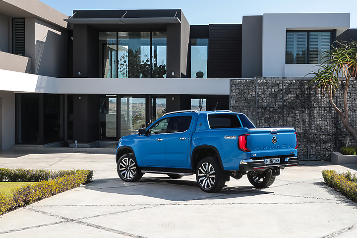 【海外新訊】福斯商旅新一代 Amarok 全球首發,質感提升、越野能力強化的新世代皮卡!