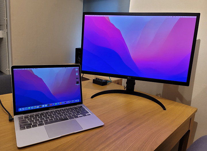 相處半天的LG UltraFine 27EP950 OLED簡單心得~