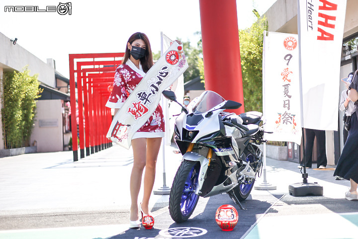 【採訪】2022 YAMAHA Cafe 9 愛夏日季活動 闖關活動拿好康