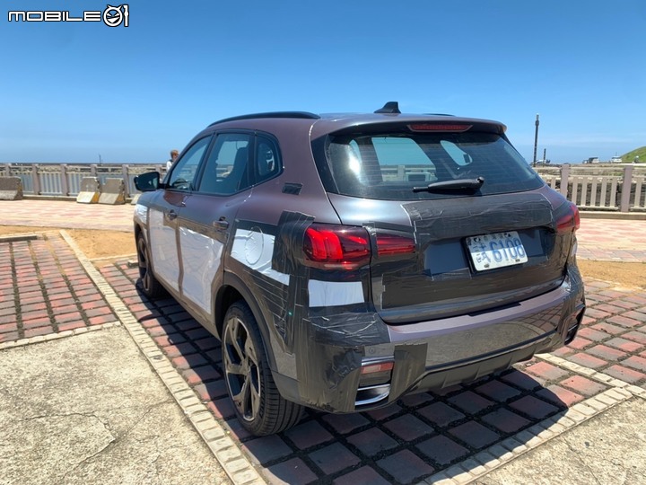 【實車賞析】首輛國產上市的MG HS會有不同面貌;將採用MG 領航新世代設計!