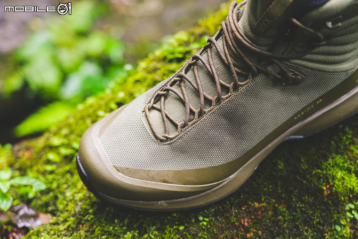 ARC'TERYX 始祖鳥 Aerios AR GT 登山鞋實穿分享|躍動於山林間的紳士!