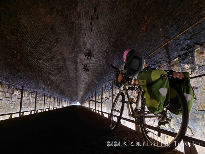親子單車遊-東北角三貂嶺隧道自行車道-