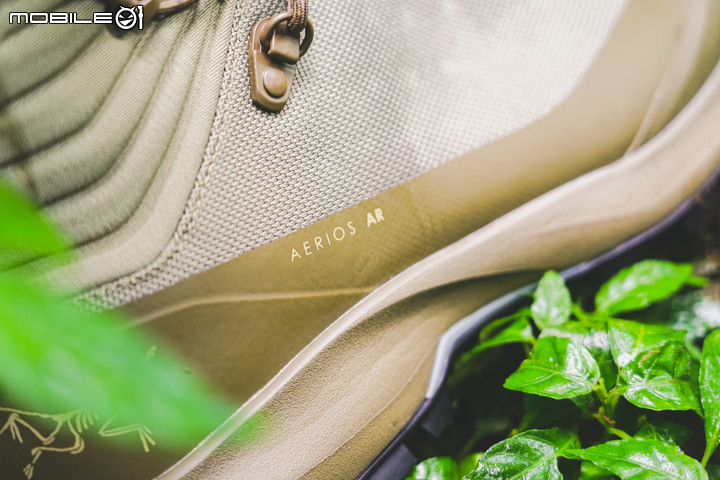 ARC'TERYX 始祖鳥 Aerios AR GT 登山鞋實穿分享|躍動於山林間的紳士!
