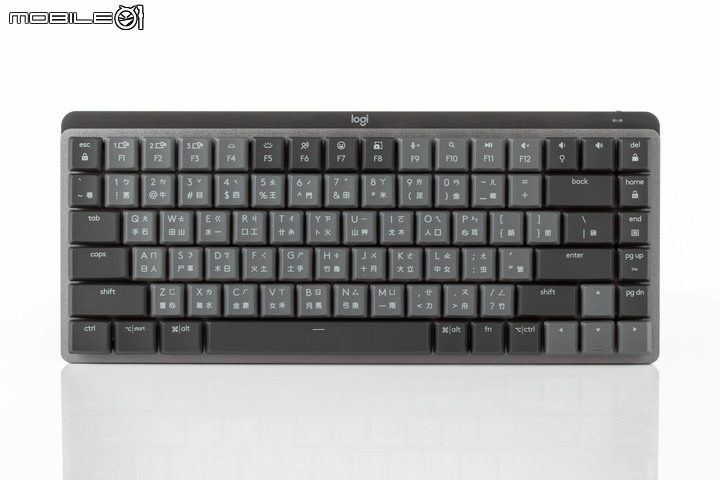 羅技 MX Mechanical/MX Mechanical Mini 機械鍵盤試用 兼具高效功能與暢快敲擊的工作輸入選擇