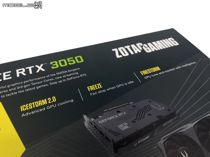 顯示卡的奇幻旅程！ZOTAC RTX 3050 TWIN EDGE OC