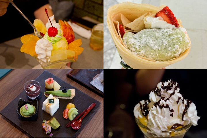 【東京都】四大主題甜點聖代介紹「第一集」！分別以水果、抹茶、老店及外帶推薦四家店給您
