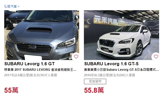 Levorg的五年之癢，要換車之前最麻煩的是要怎麼賣車！
