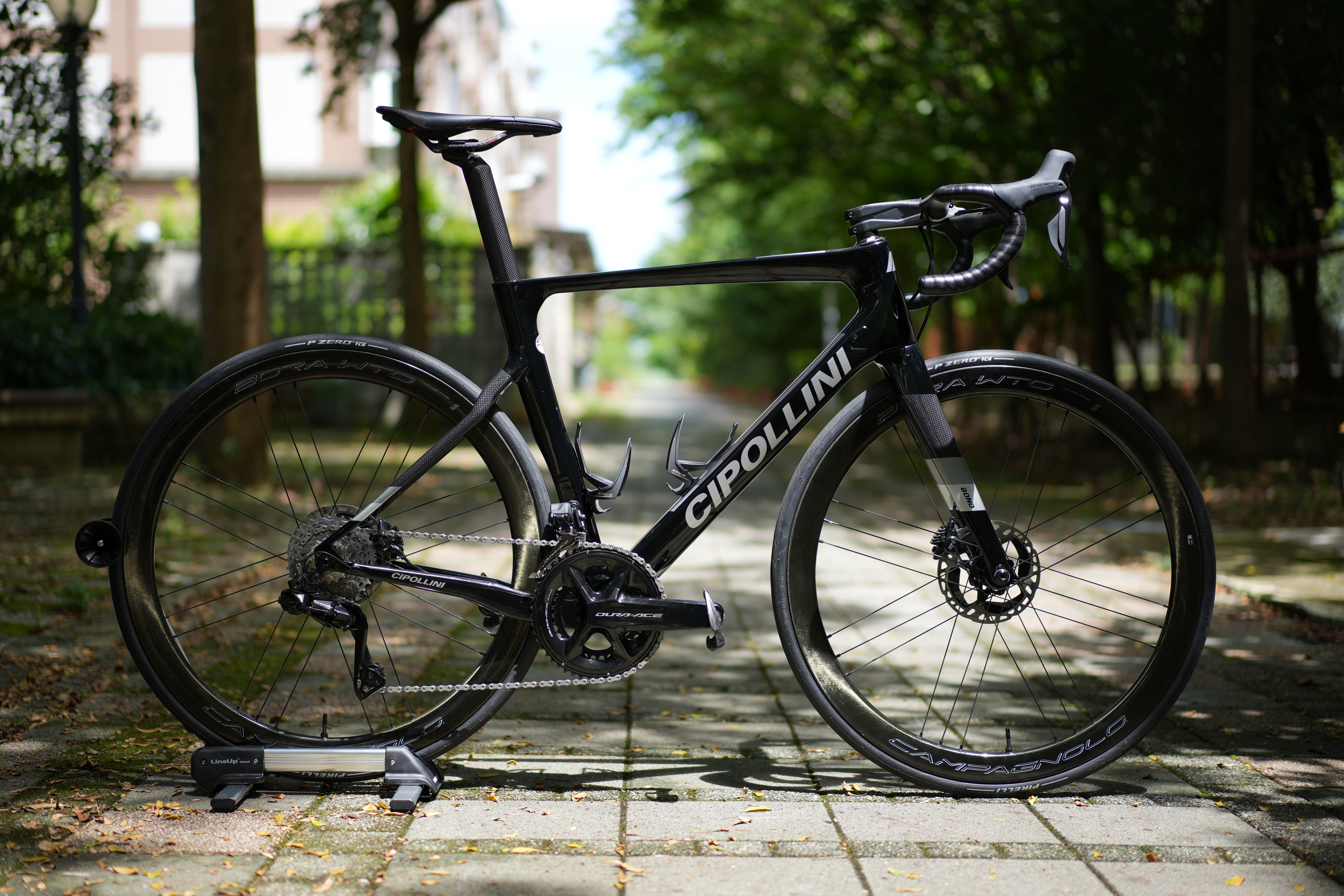 [開箱]我的第十二台公路車 CIPOLLINI BOND 2