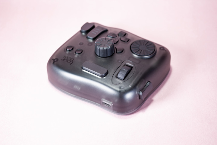 修圖神器 TourBox Elite 藍芽版開箱
