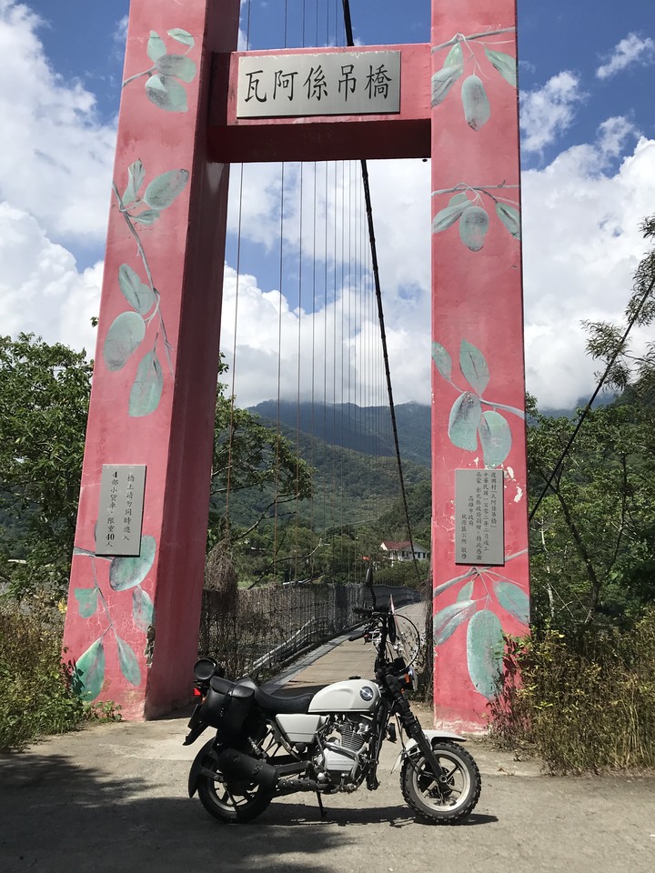 （內有比基尼女騎士）小徑檔車志氣高之南橫埡口行