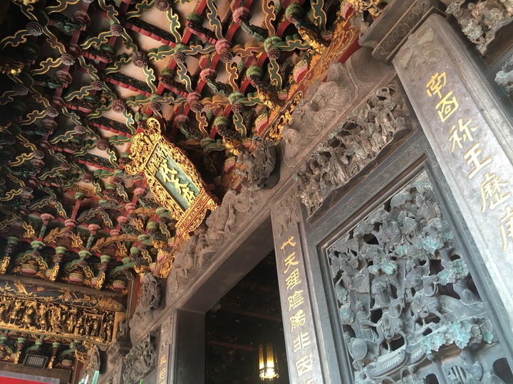 臺灣王爺總廟-北門南鯤鯓代天府騎旅