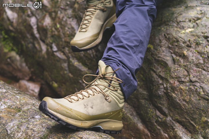 ARC'TERYX 始祖鳥 Aerios AR GT 登山鞋實穿分享|躍動於山林間的紳士!