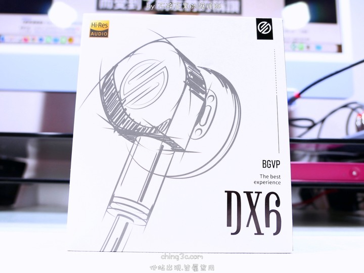 [不務正業護理師開箱]BGVP DX6 耳塞式耳機～平頭耳機經典再現～