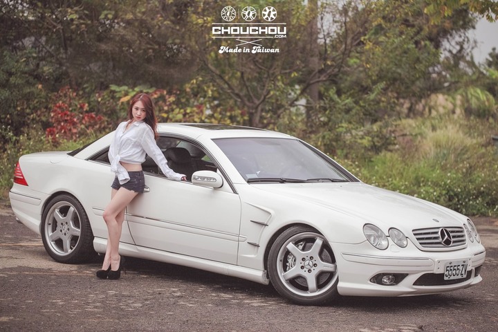 周周純分享 - Mercedes-Benz CL55 AMG (C215)