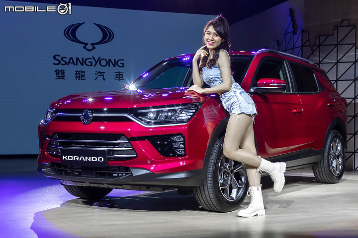 【採訪】SsangYong Korando第四代大改款上市,汽柴油雙動力三車型,建議售價104.8萬元起!