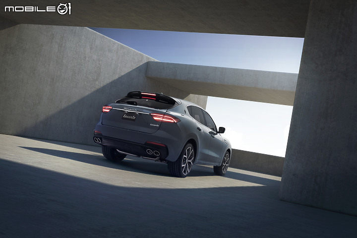 【國內新訊】國內限量3部,Maserati推出Levante Modena「Trofeo Line」特仕車型!