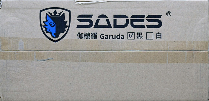 SADES不死鳥伽樓羅Garuda機殼開箱