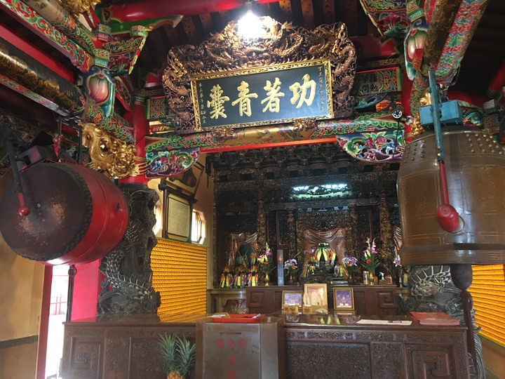 臺灣王爺總廟-北門南鯤鯓代天府騎旅