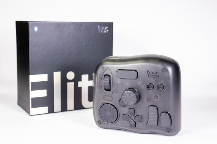 修圖神器 TourBox Elite 藍芽版開箱