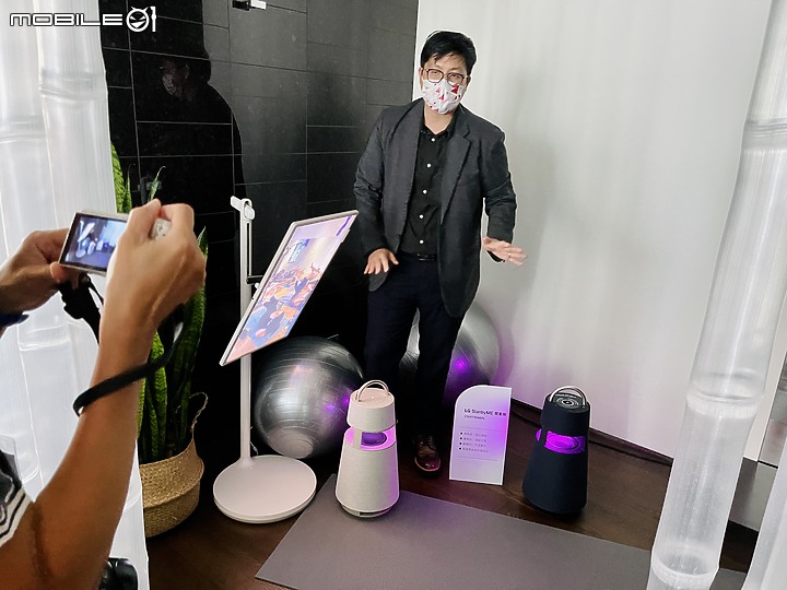 2022年LG完美大集成 - 全新QNED、OLED、Objet系列 體驗會分享