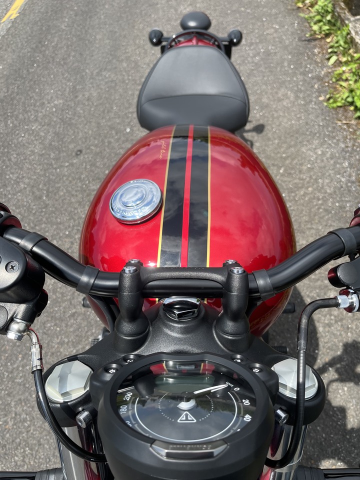 米漿(R1200C)掰掰,黛安芬(Bobber)來了!