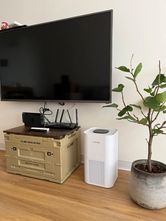 [開箱] 無印風大同抗敏空氣清淨機(TACR-3000PU)