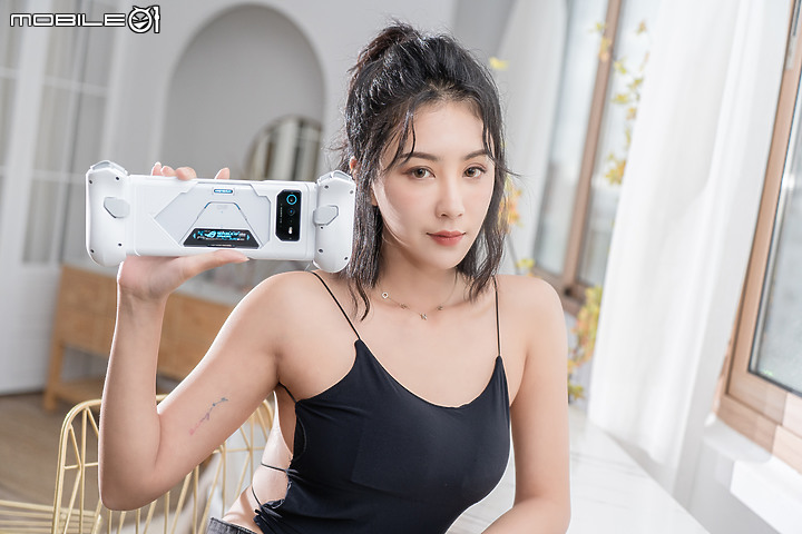 ASUS ROG Phone 6 Pro體驗|首搭無線製冷片智慧風扇的主動式散熱王者!