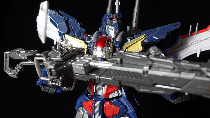 魔改過頭?最爛超獸? 真的嗎? Threezero 超獸機神 斷空我 超獣機神ダンクーガ 開箱