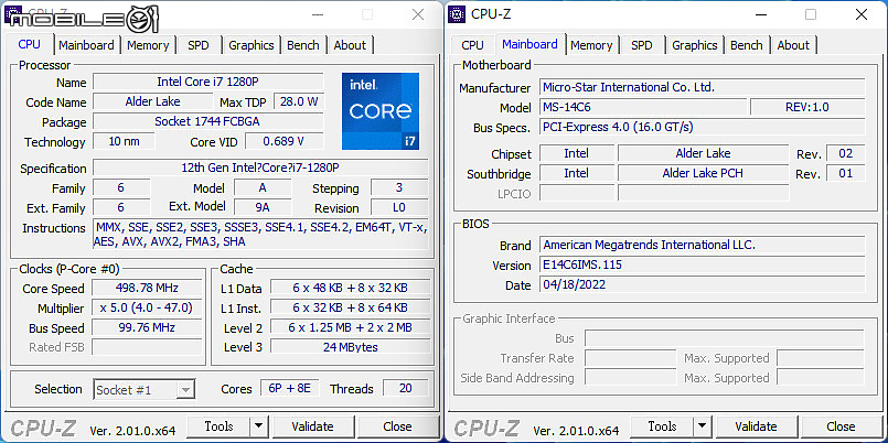 MSI Prestige 14 EVO 測試報告 在工作與生活間達到最佳平衡