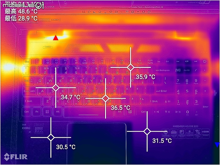 Acer Predator Helios 300 測試報告|邁向效能頂峰的準旗艦之作