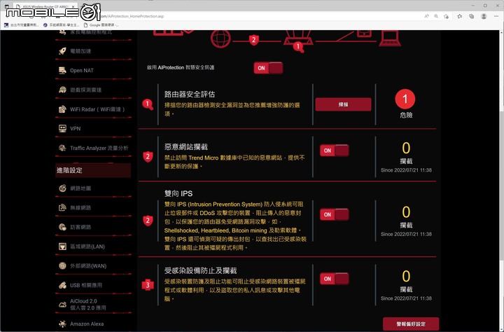 ROG RAPTURE GT-AX6000 EVA EDITION WiFi 6 無線路由器開箱試用 性能與外觀信仰皆滿點的誠意之作